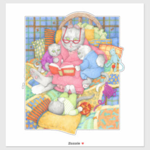 Adesivo BEDTIME STORY 14" Vinyl Sticker