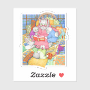 Adesivo BEDTIME STORY 3" Vinyl Sticker