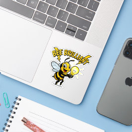 Adesivo Bee Brilliant Sticker