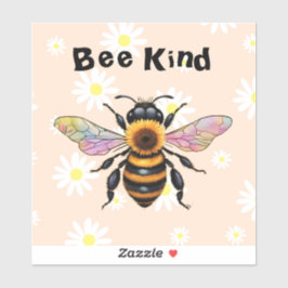 Adesivo Bee Kind cut vinyl sticker
