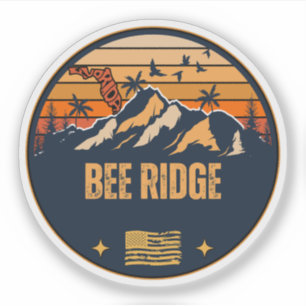 Adesivo Bee Ridge, Flórida