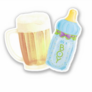 Adesivo Beer Boy CHURRASCO e Cerveja   Chá ao ar livre de