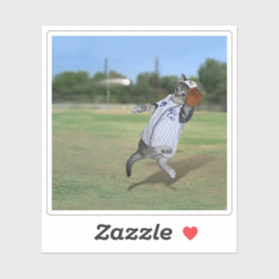 Adesivo Beisebol Kitten Wildcats