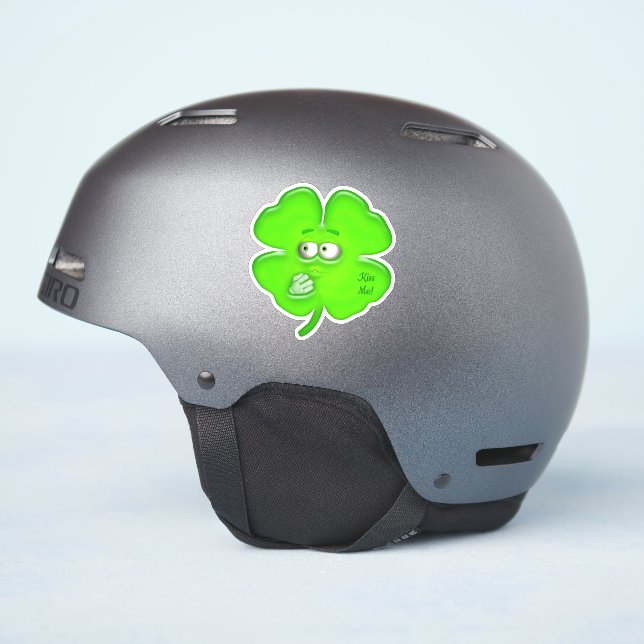 Adesivo Beising Shamrock Sticker (Lado do capacete)