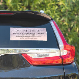 Adesivo Bela Bela Mídia Social Rosa Faux Glitter