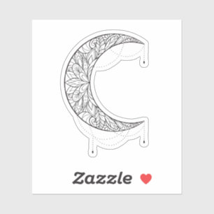 Adesivo Bela Design de Mandala