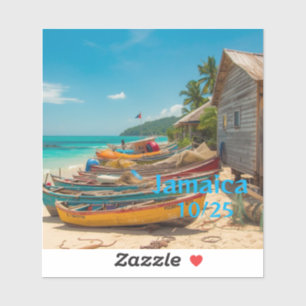 Adesivo Bela jamaica 10/25