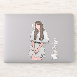 Adesivo Bela sem esforço personalizável