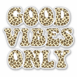 Adesivo Belas Víblias - Impressão Leopard para Meninas VSC