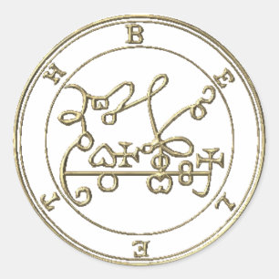 Adesivo Beleth Goétia