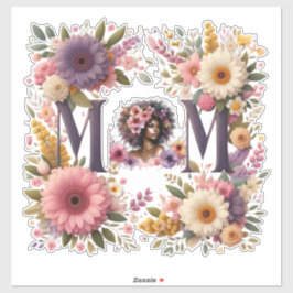 Adesivo Beleza da Mãe