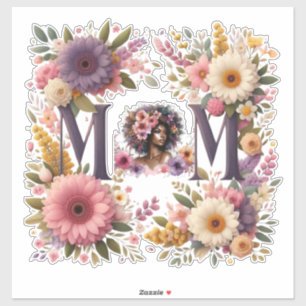 Adesivo Beleza da Mãe
