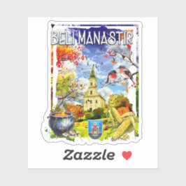 Adesivo Beli Manastir