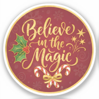 Adesivo Believe in the Magic