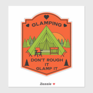 Adesivo Bell Tent Glamping