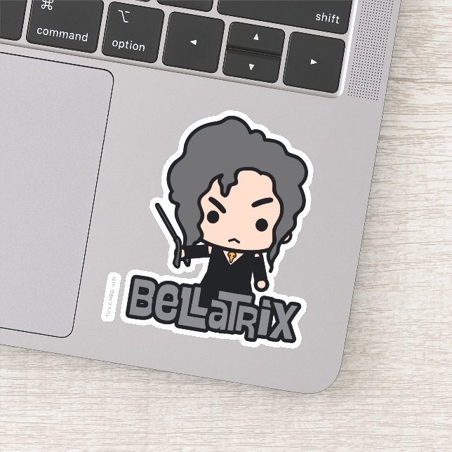 Adesivo Bellatrix Personagem de desenho animado Art (Detalhe)