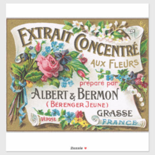 Adesivo Belle Epoch Perfume Francês