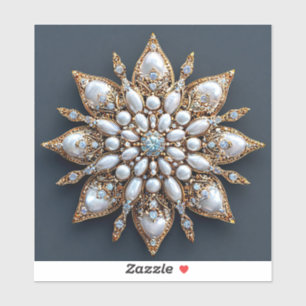 Adesivo Belo Brooch