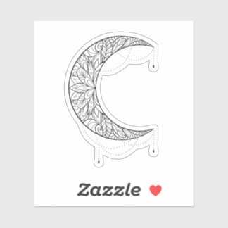 Adesivo Belo Design de Mandala