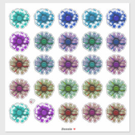 Adesivo Belo estilo de feriado de Arcos Satin