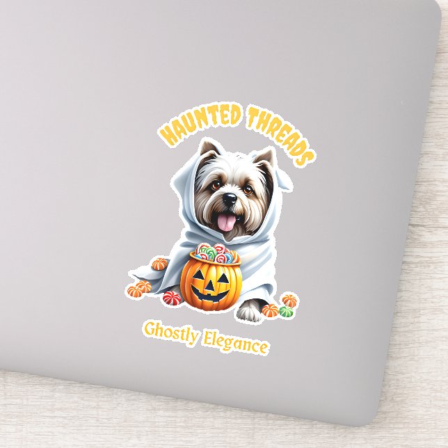 Adesivo Belo Halloween É Adorável! (Detalhe)