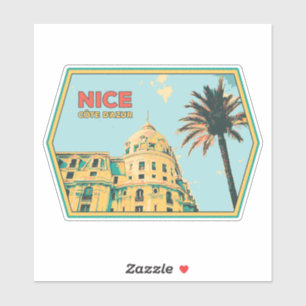 Adesivo Belo município França é o meu orgulhoso Sticker
