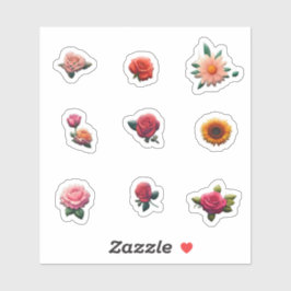 Adesivo Belos Flores