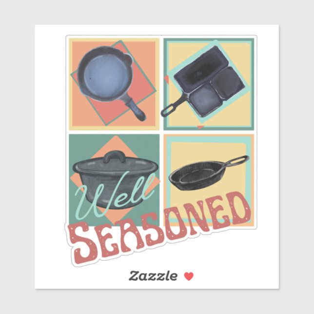 Adesivo Bem, Vedante de Habilidades de Ferro Ferrado (Folha)