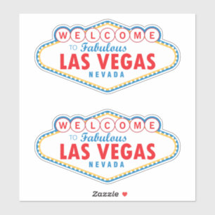 Adesivo Bem-vindo a Las Vegas
