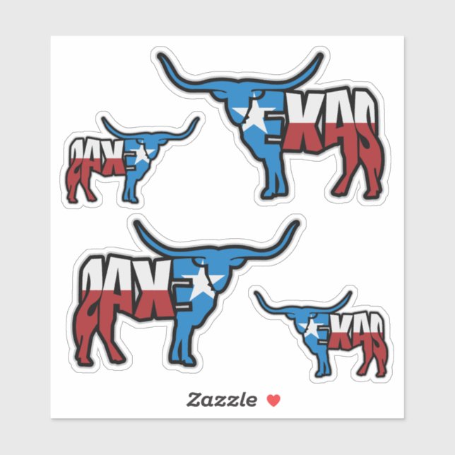 Adesivo Bem-vindo ao Texas (Folha)