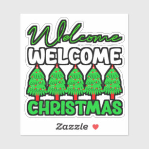 Adesivo Bem-vindo Natal-85600