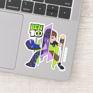 Adesivo Ben 10 Atualizar Transformação de DNA