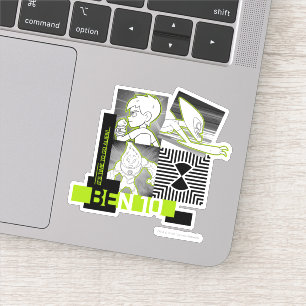 Adesivo Ben 10 - É hora de ir Alienígena