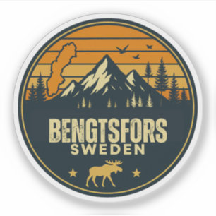 Adesivo Bengtsfors, Suécia Sverige