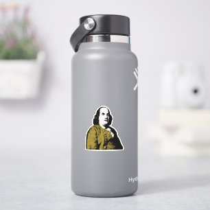 Adesivo Benjamin Franklin Estilo Pop Art
