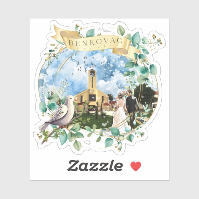 Adesivo Benkovac (Folha)