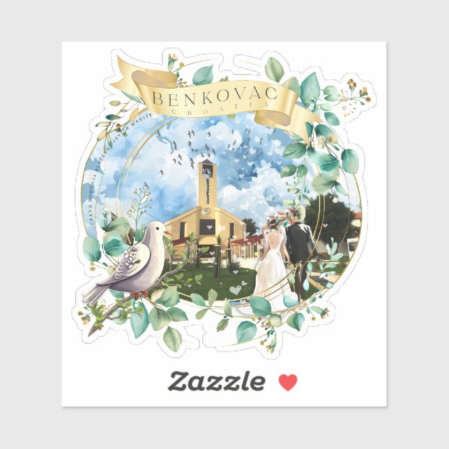 Adesivo Benkovac (Folha)