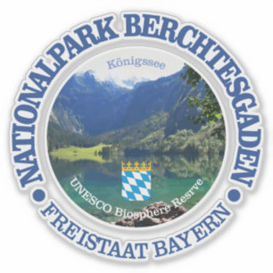 Adesivo Berchtesgaden NP