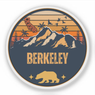 Adesivo Berkeley, Califórnia