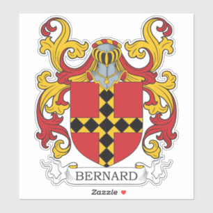 Adesivo Bernard Family Crest