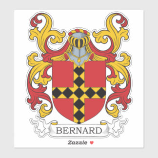 Adesivo Bernard Family Crest