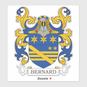 Adesivo Bernard Family Crest
