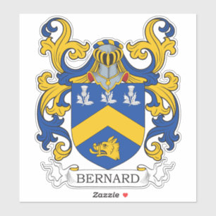 Adesivo Bernard Family Crest