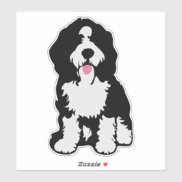 Adesivo Bernedoodle