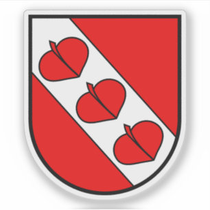 Adesivo Bernese Jura casaco de braços, Suiça