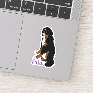 Adesivo Bernese Mountain Dog Sticker