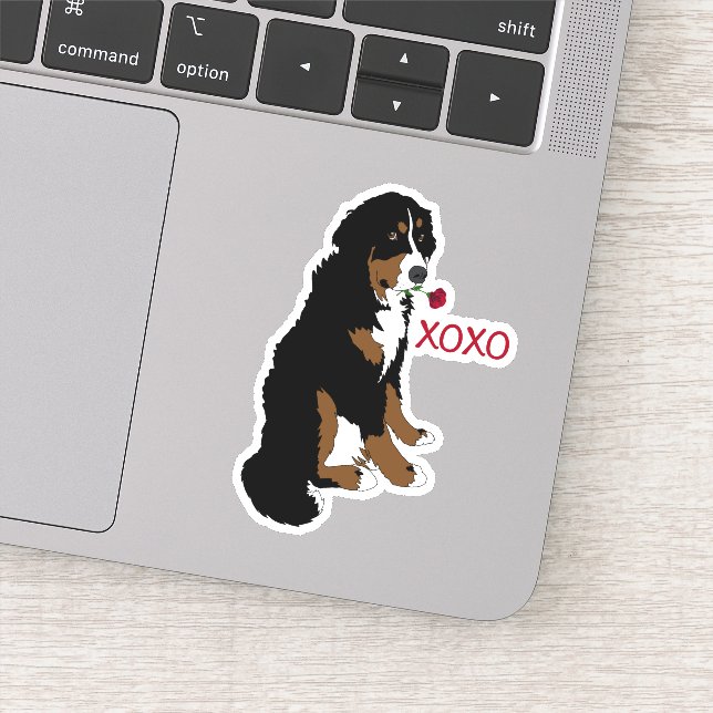 Adesivo Bernese Mountain Dog Sticker (Detalhe)