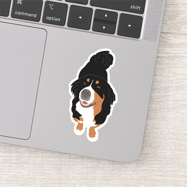 Adesivo Bernese Mountain Dog Sticker (Detalhe)