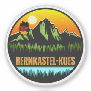 Adesivo Bernkastel-Kues, Alemanha
