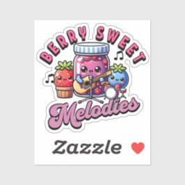 Adesivo Berries Cons Jamming Melodias Doces